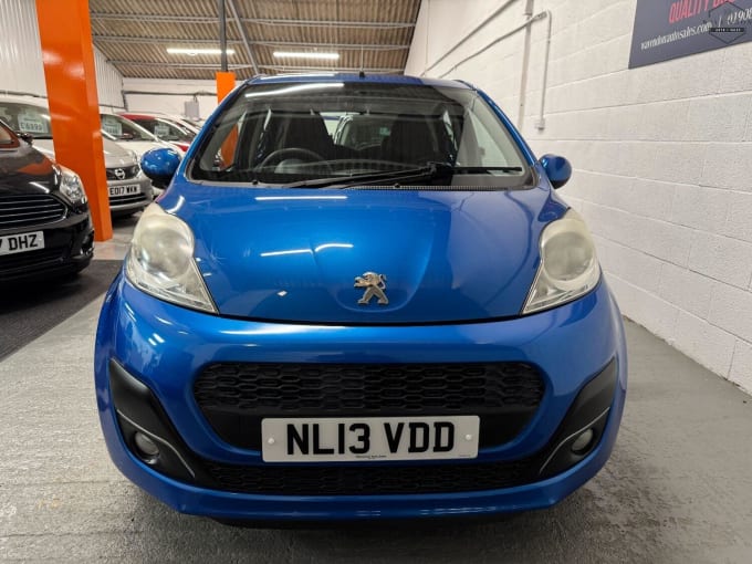 2013 Peugeot 107