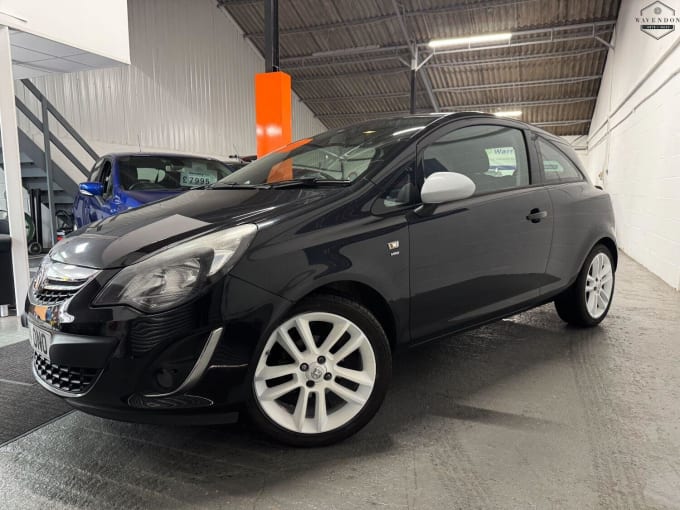 2014 Vauxhall Corsa