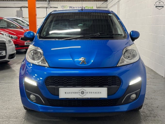 2013 Peugeot 107