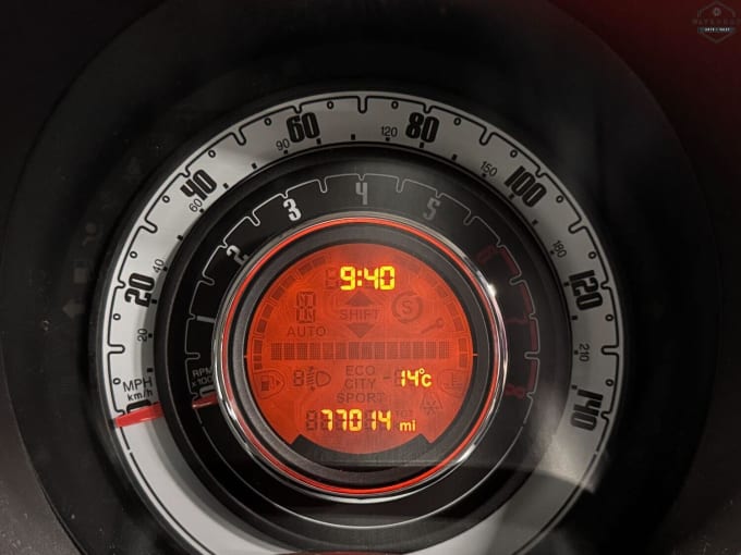 2015 Fiat 500
