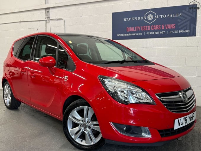 2016 Vauxhall Meriva