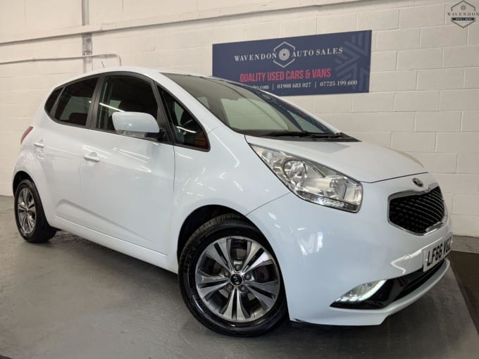 2016 Kia Venga
