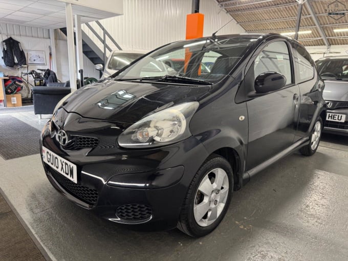 2010 Toyota Aygo