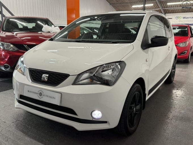 2017 Seat Mii