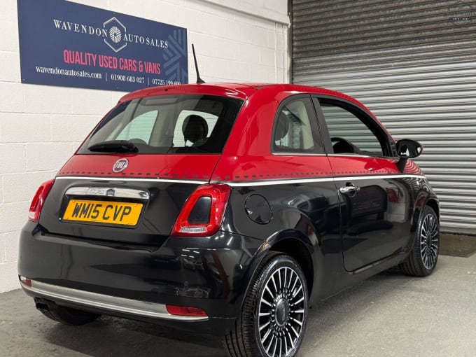 2015 Fiat 500