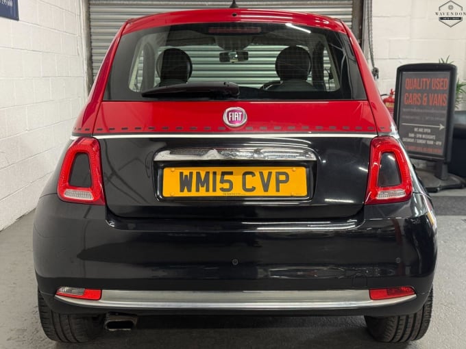 2015 Fiat 500
