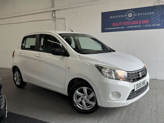 2015 Suzuki Celerio