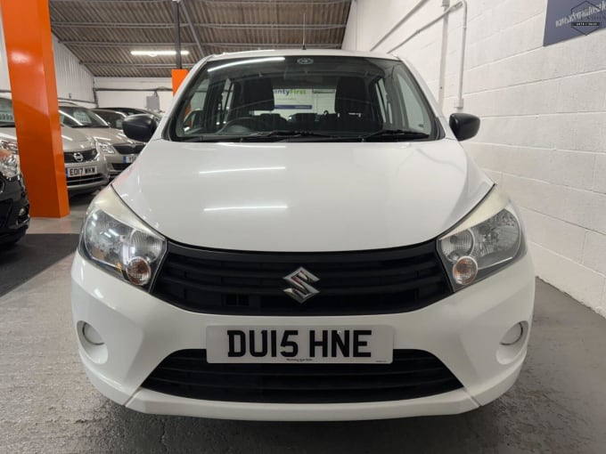 2015 Suzuki Celerio