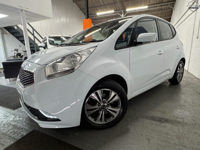 2016 Kia Venga
