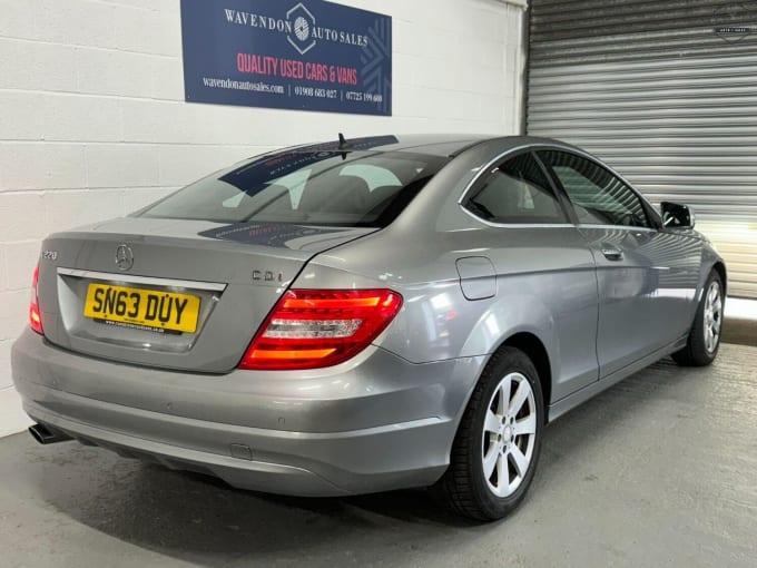 2013 Mercedes-benz C Class