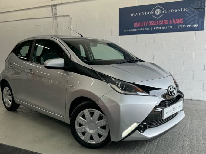 2017 Toyota Aygo