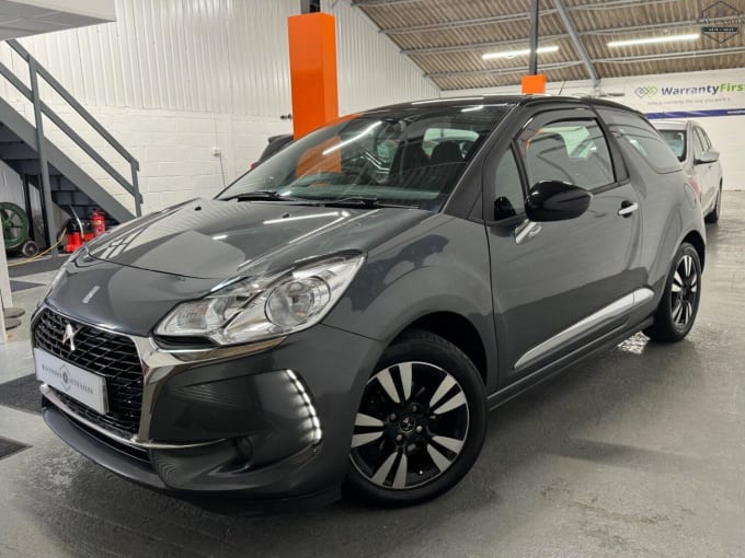 2016 Ds Automobiles Ds 3