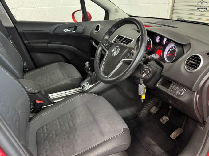 2016 Vauxhall Meriva