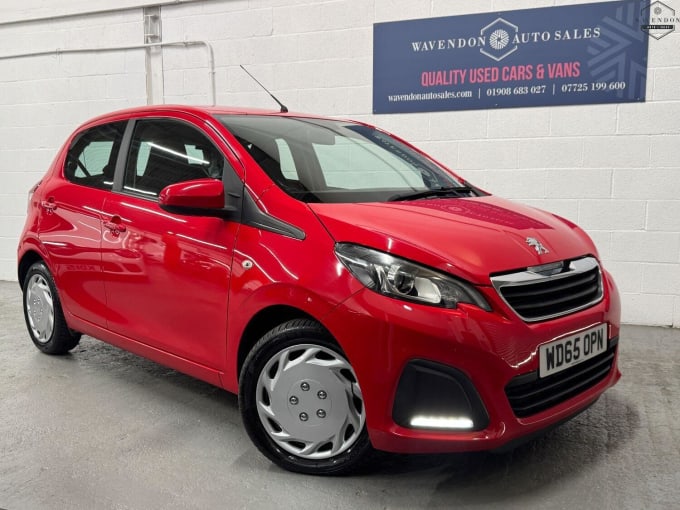 2015 Peugeot 108