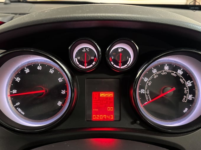 2016 Vauxhall Meriva
