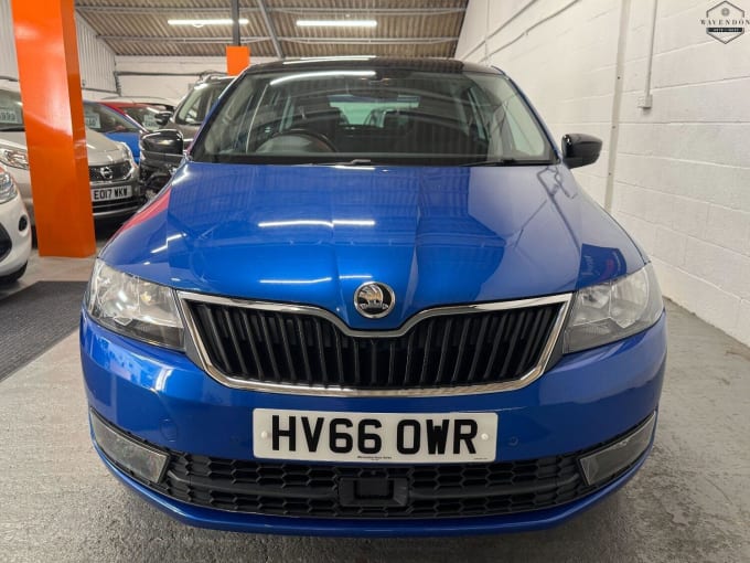 2016 Skoda Rapid