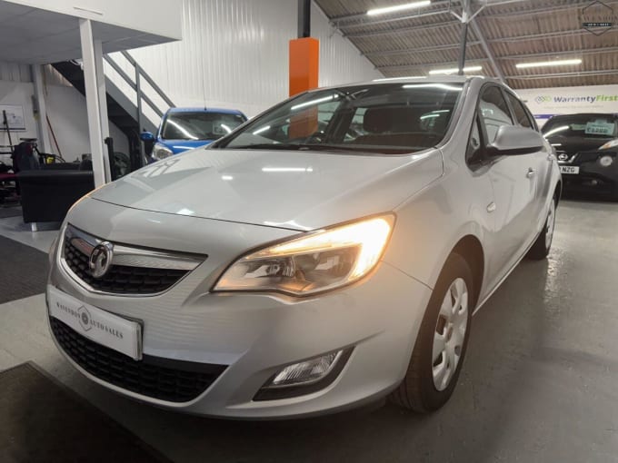 2011 Vauxhall Astra