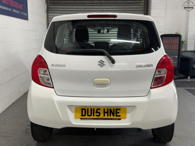 2015 Suzuki Celerio