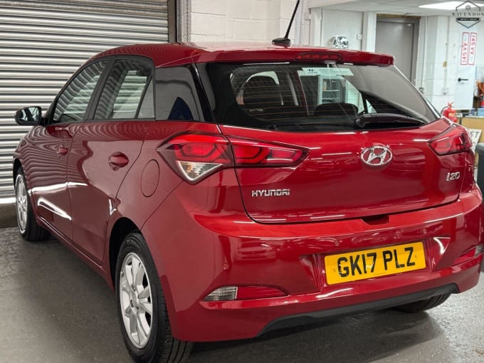 2017 Hyundai I20