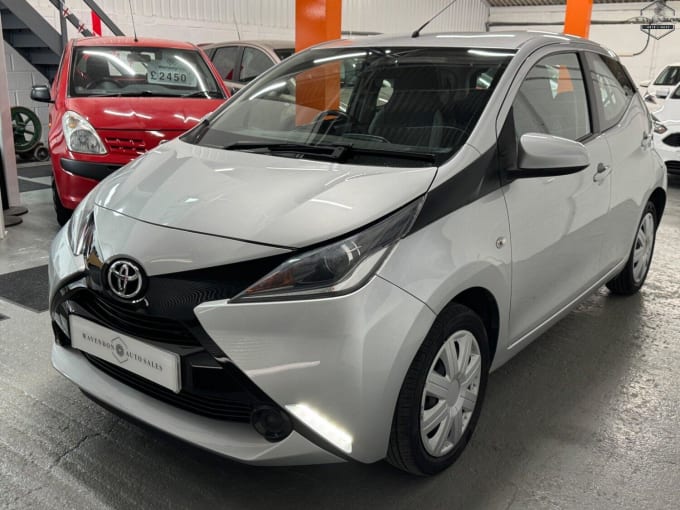 2017 Toyota Aygo