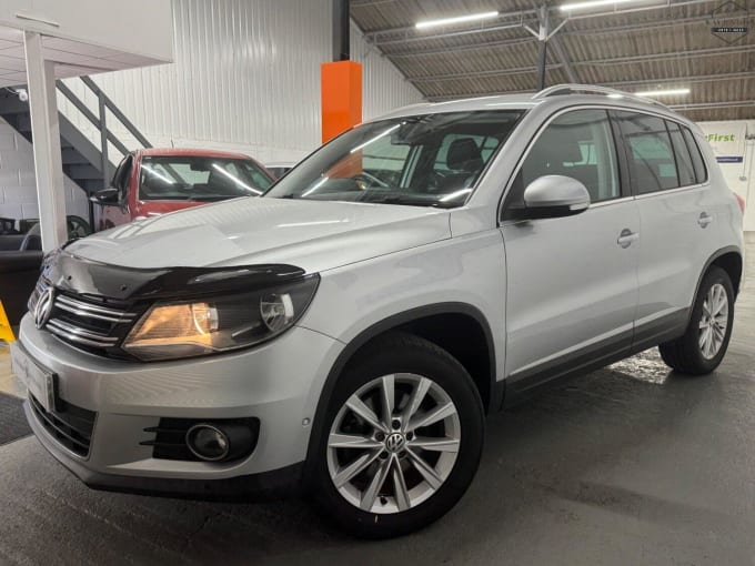 2013 Volkswagen Tiguan