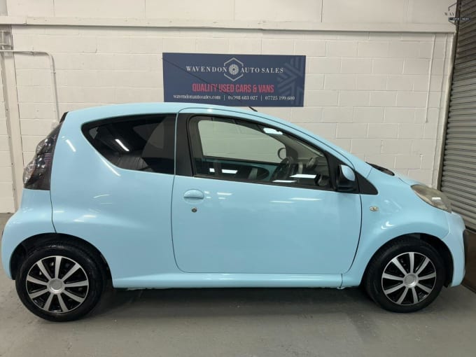 2013 Citroen C1