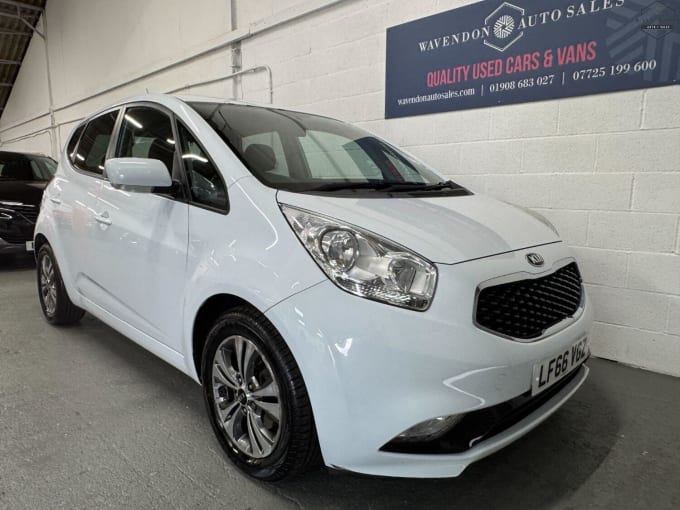 2016 Kia Venga