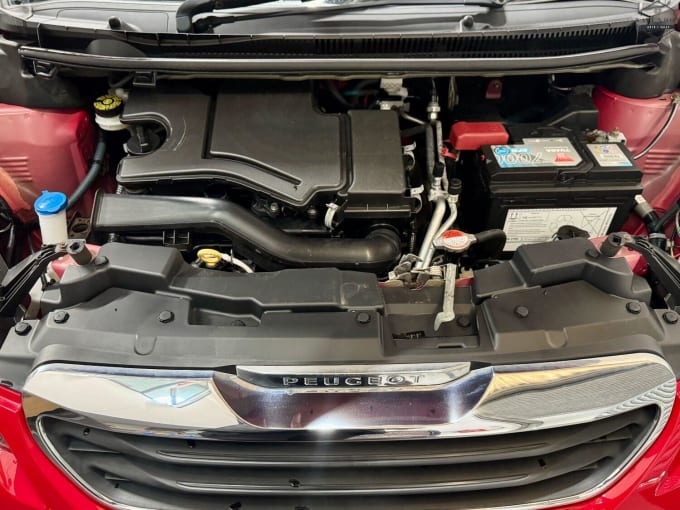 2015 Peugeot 108