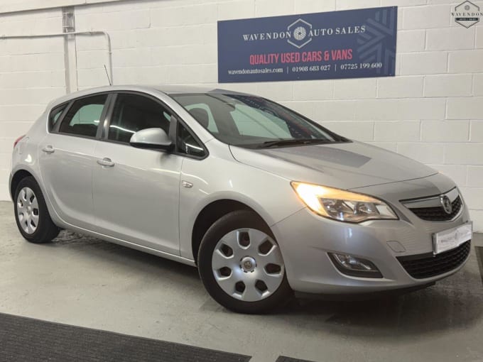 2011 Vauxhall Astra