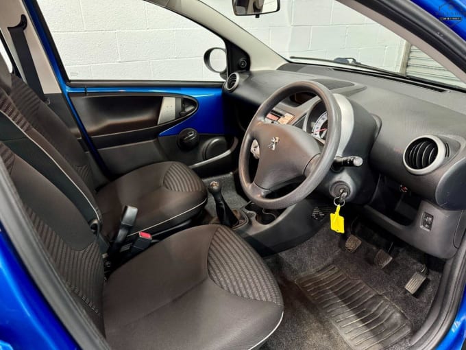 2013 Peugeot 107
