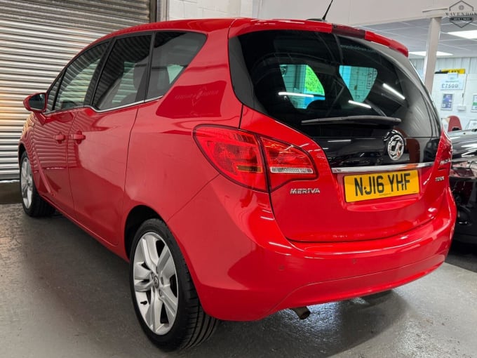 2016 Vauxhall Meriva