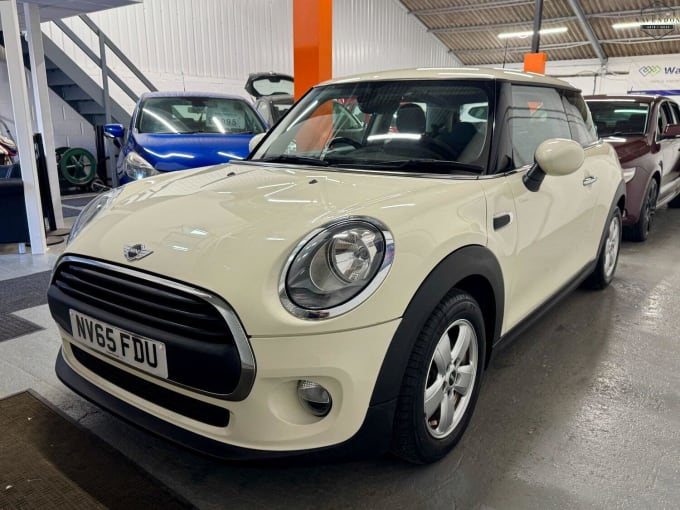 2015 Mini Hatch