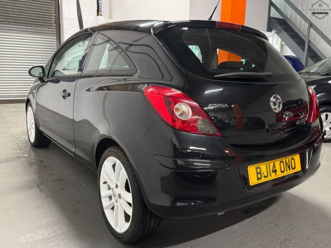 2014 Vauxhall Corsa