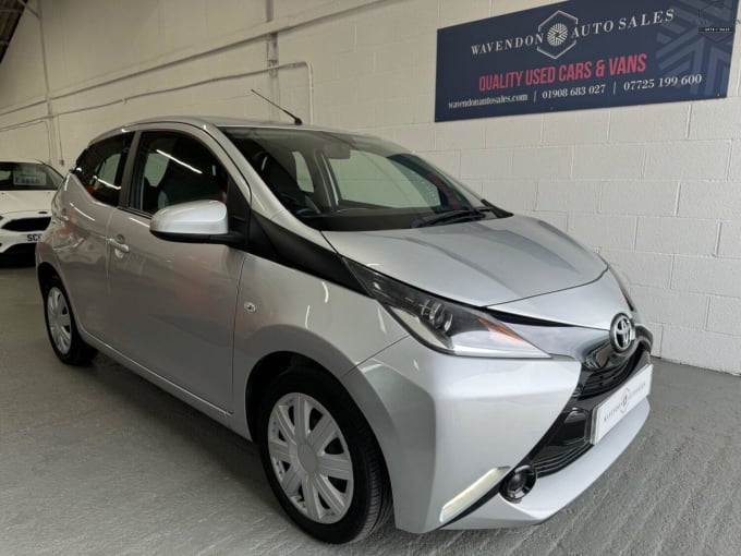 2017 Toyota Aygo