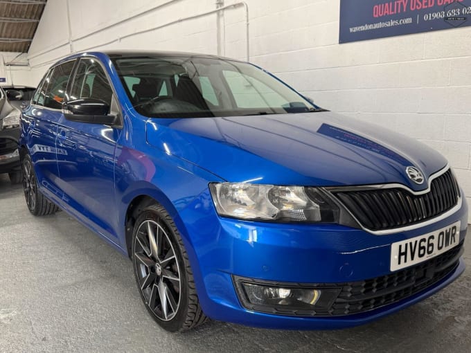 2016 Skoda Rapid