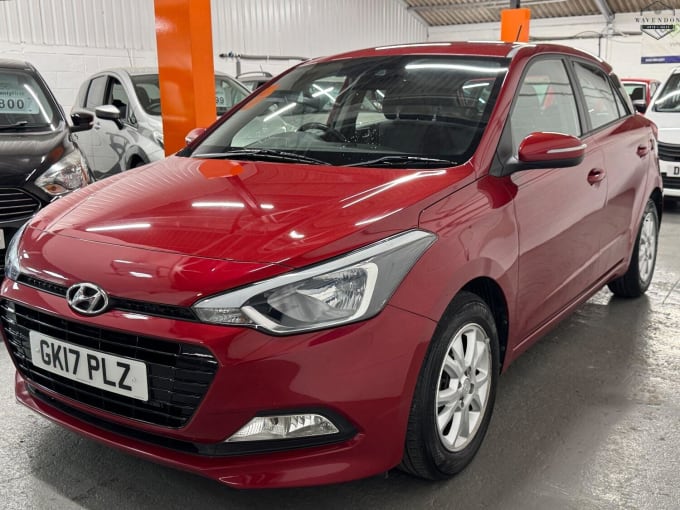 2017 Hyundai I20