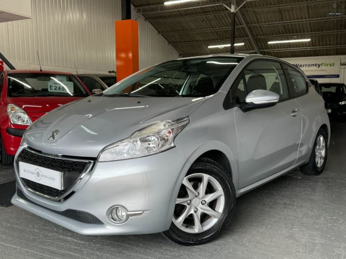 2012 Peugeot 208