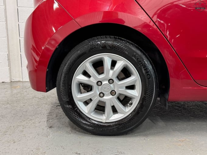 2017 Hyundai I20