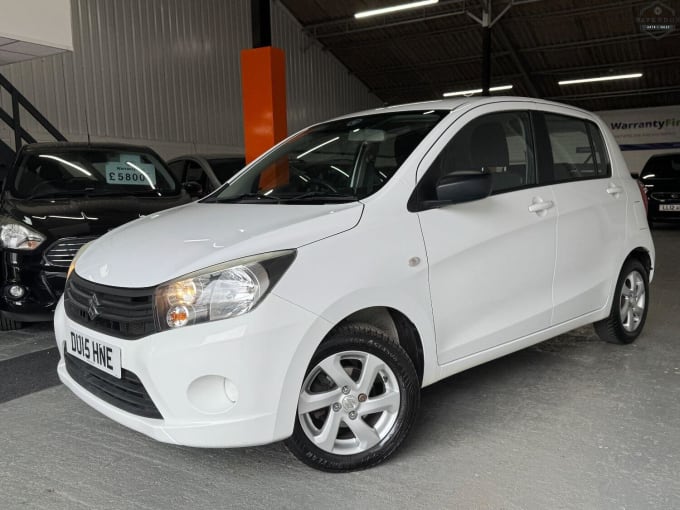 2015 Suzuki Celerio