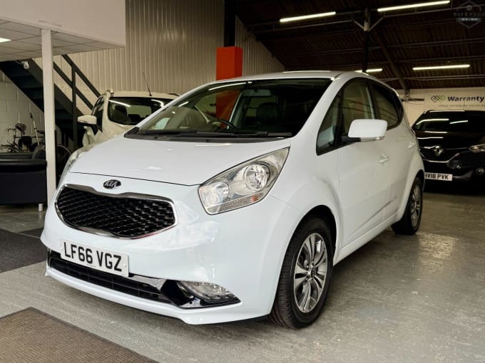 2016 Kia Venga