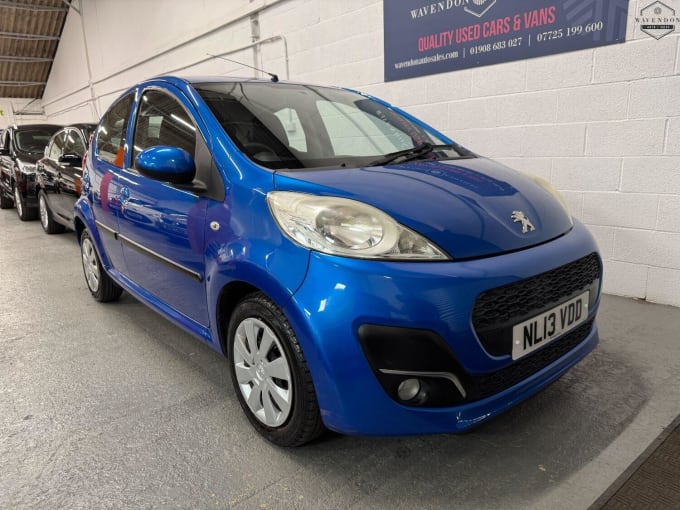 2013 Peugeot 107