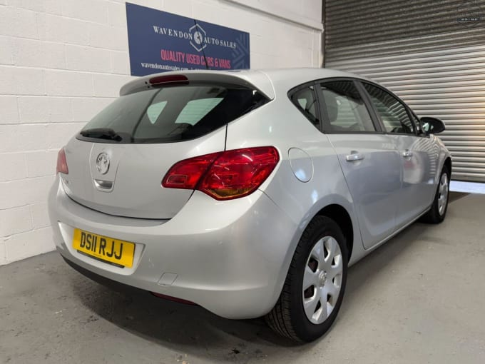 2011 Vauxhall Astra