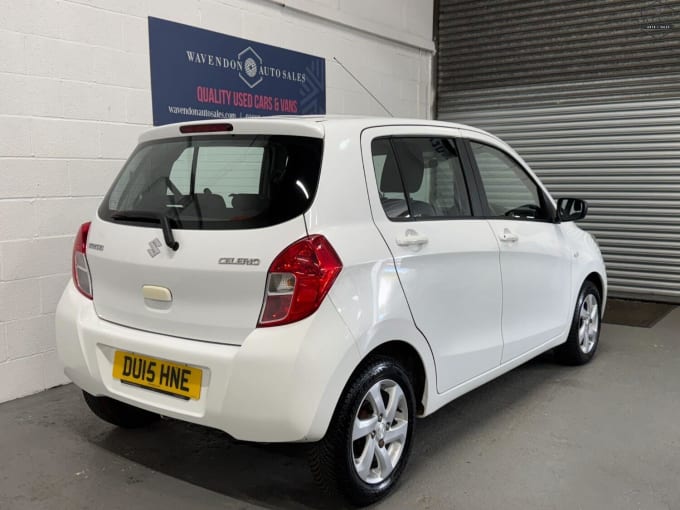 2015 Suzuki Celerio