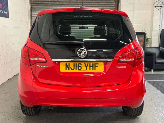2016 Vauxhall Meriva