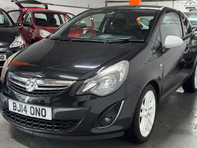 2014 Vauxhall Corsa