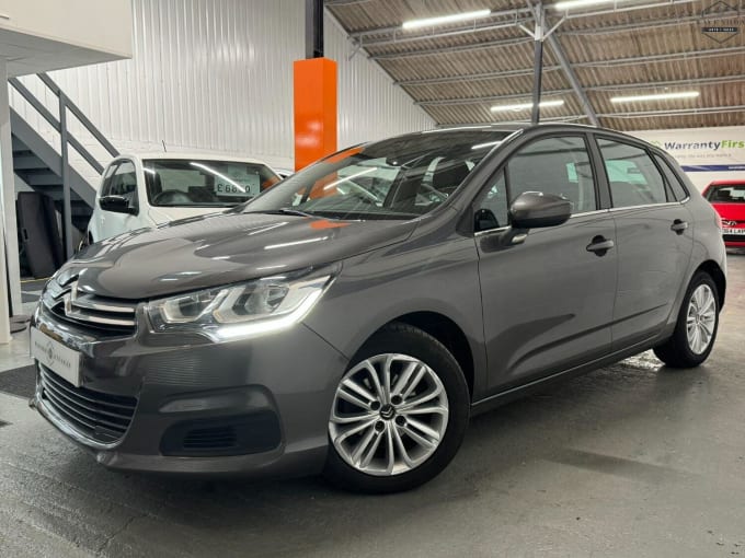 2018 Citroen C4