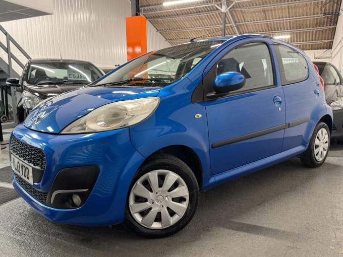 2013 Peugeot 107
