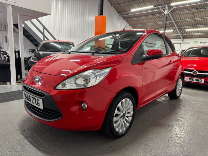 2015 Ford Ka