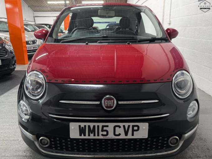 2015 Fiat 500