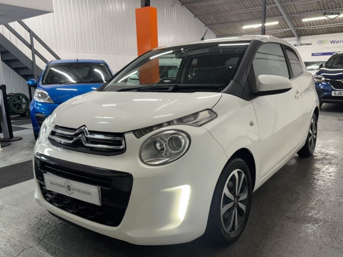 2014 Citroen C1